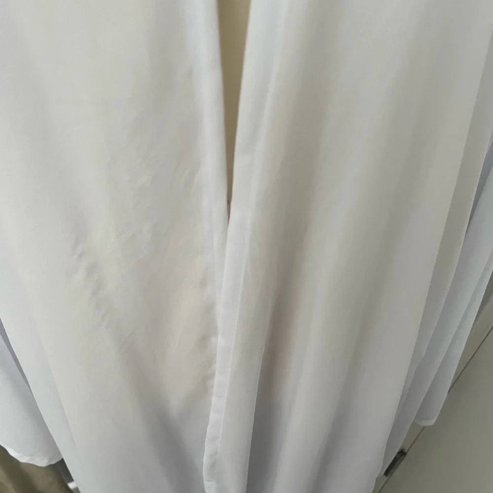 Jennafer Grace Ivory Sheer Kimono - Picture 11 of 14